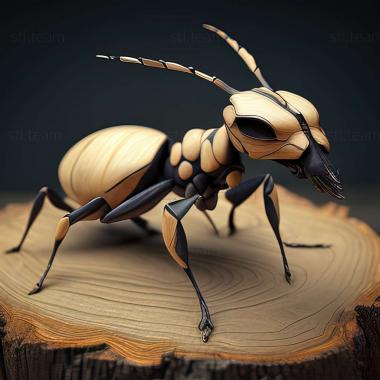 3D model Camponotus galoko (STL)